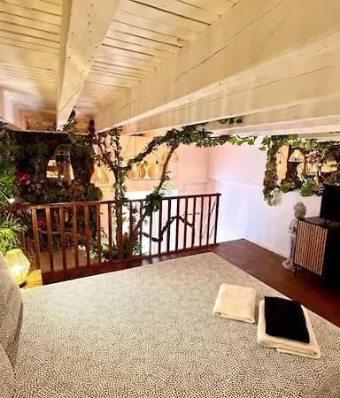 Jungle Avec Jaccuzi Au Coeur De *