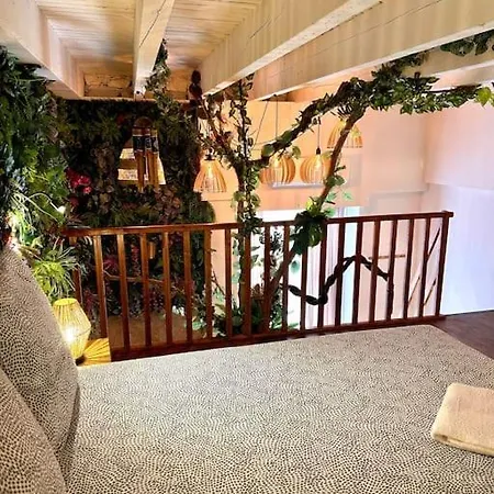 شقة Jungle Avec Jaccuzi Au Coeur De *