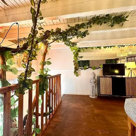 Jungle Avec Jaccuzi Au Coeur De * نيس