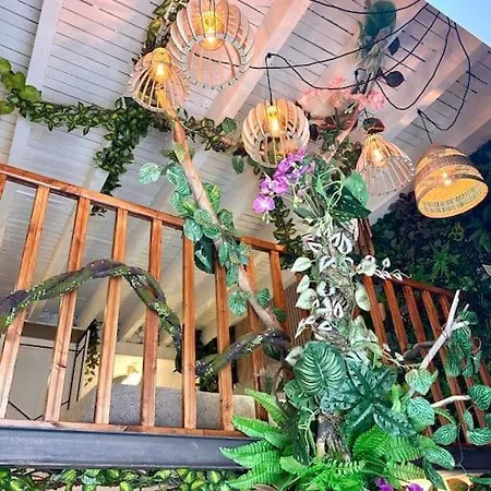 شقة Jungle Avec Jaccuzi Au Coeur De *