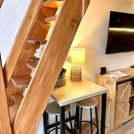 شقة Jungle Avec Jaccuzi Au Coeur De