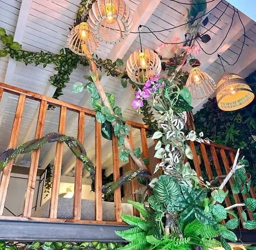 דירה Jungle Avec Jaccuzi Au Coeur De *