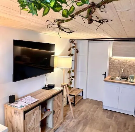 Jungle Avec Jaccuzi Au Coeur De Appartement *