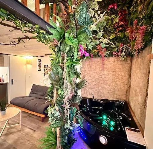 Jungle Avec Jaccuzi Au Coeur De *