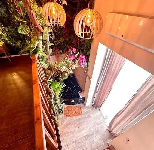Appartement Jungle Avec Jaccuzi Au Coeur De