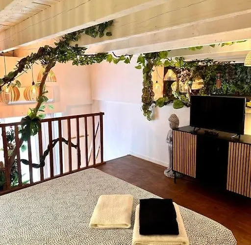 Jungle Avec Jaccuzi Au Coeur De شقة *