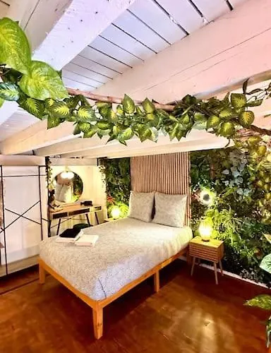 Appartement Jungle Avec Jaccuzi Au Coeur De Nice