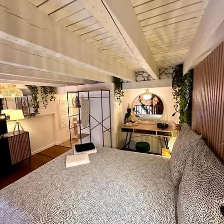 Jungle Avec Jaccuzi Au Coeur De Апартаменты Ницца