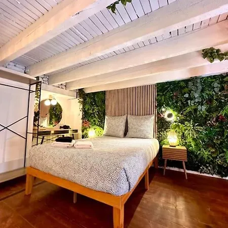 Jungle Avec Jaccuzi Au Coeur De Διαμέρισμα Νίκαια