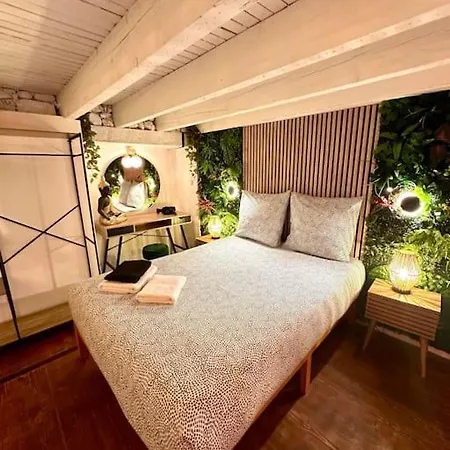 Διαμέρισμα Jungle Avec Jaccuzi Au Coeur De