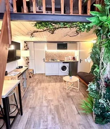 Jungle Avec Jaccuzi Au Coeur De Διαμέρισμα